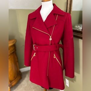 Michael Kors Red Coat